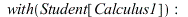 with(Student[Calculus1]); -1